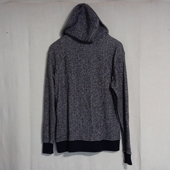 Black Scale Heather Gray Hooded Sweater Jacket Size Medium - Picture 5 of 5